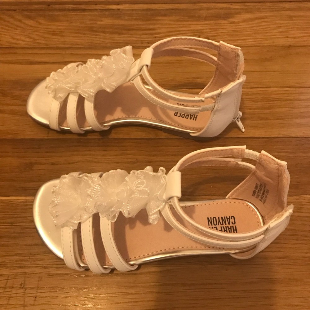 Little girls sandals